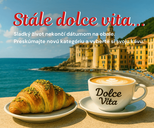 Stále dolce vita – káva po dátume minimálnej trvanlivosti